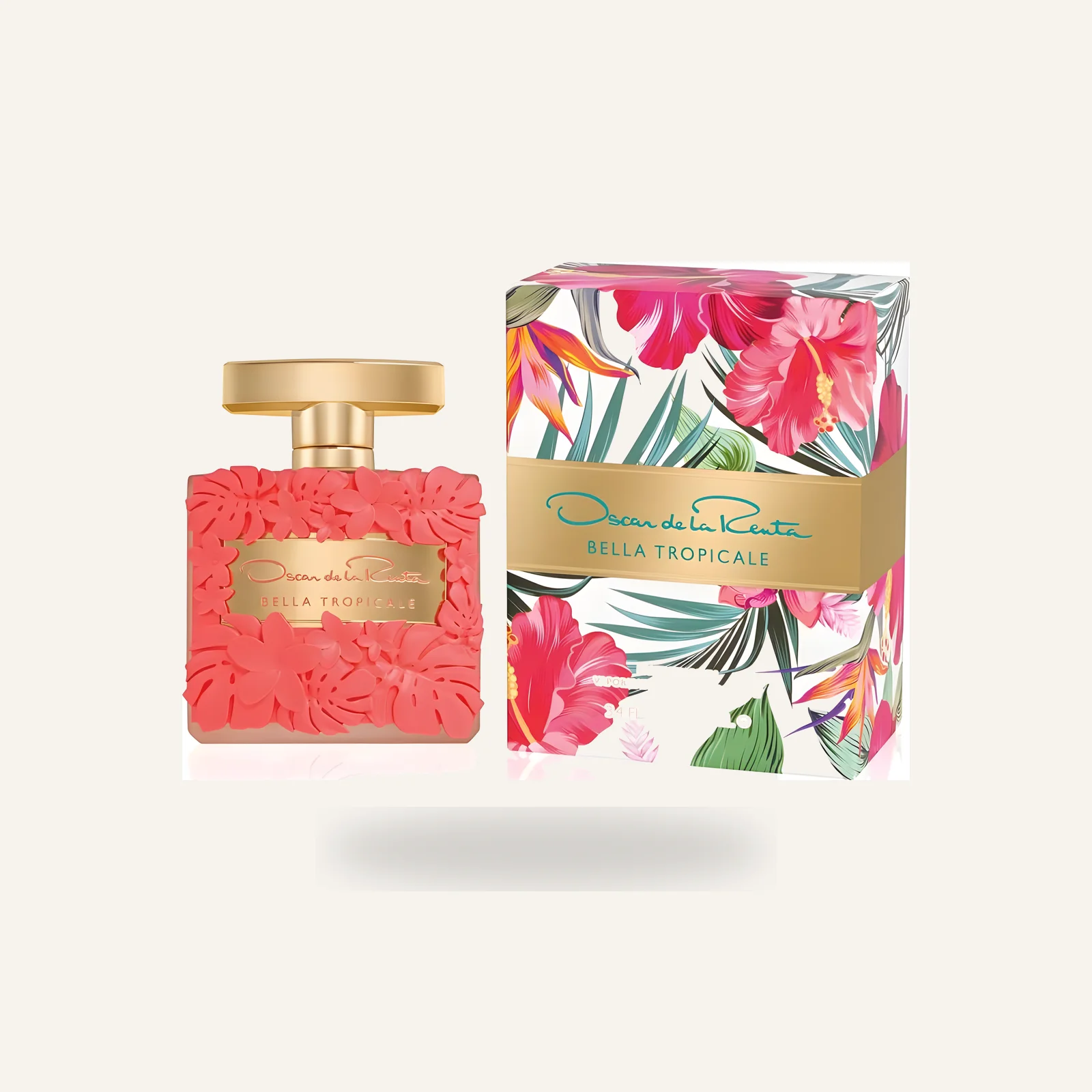 Oscar De La Renta Oscar Bella Tropicale
