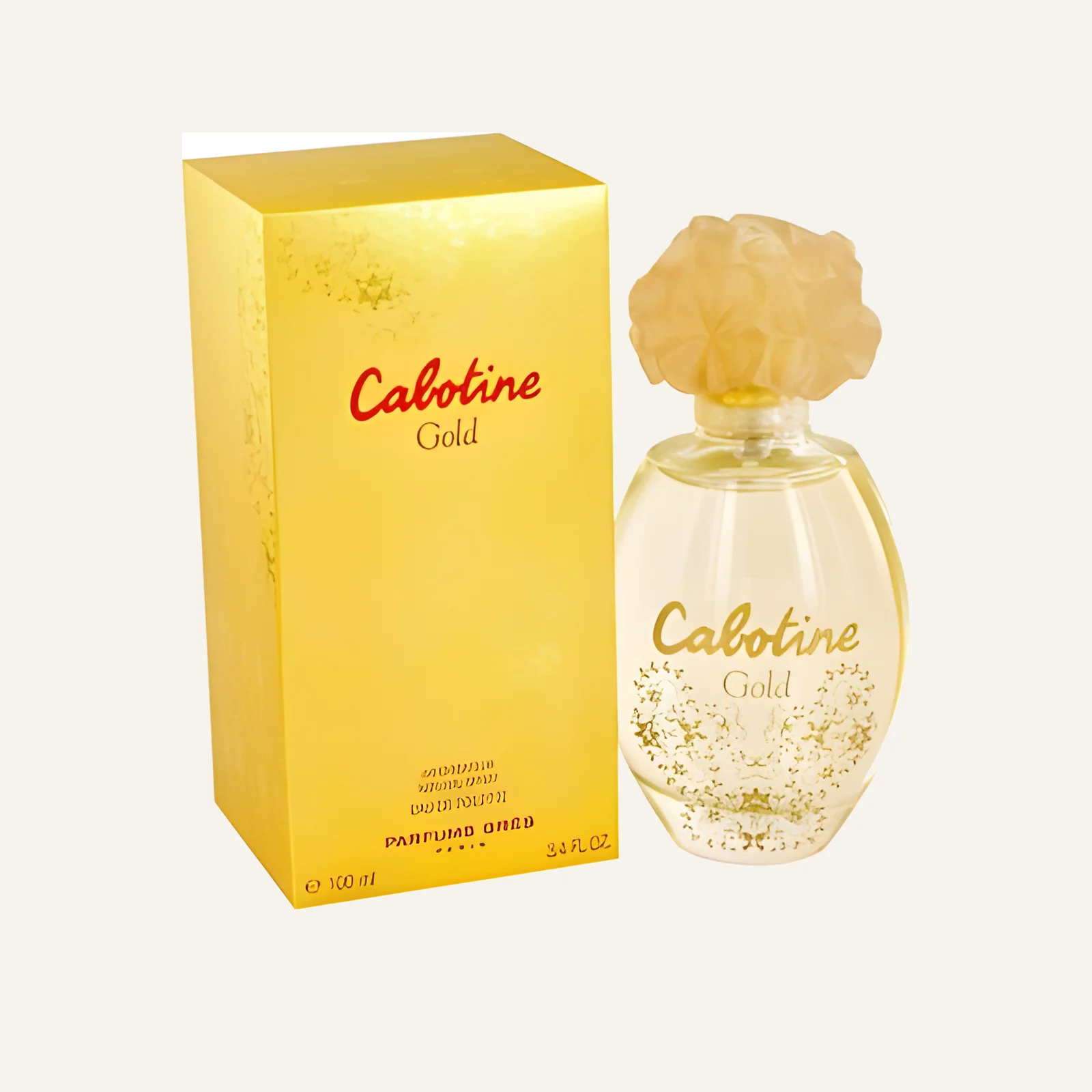 Parfums Gres Cabotine Gold