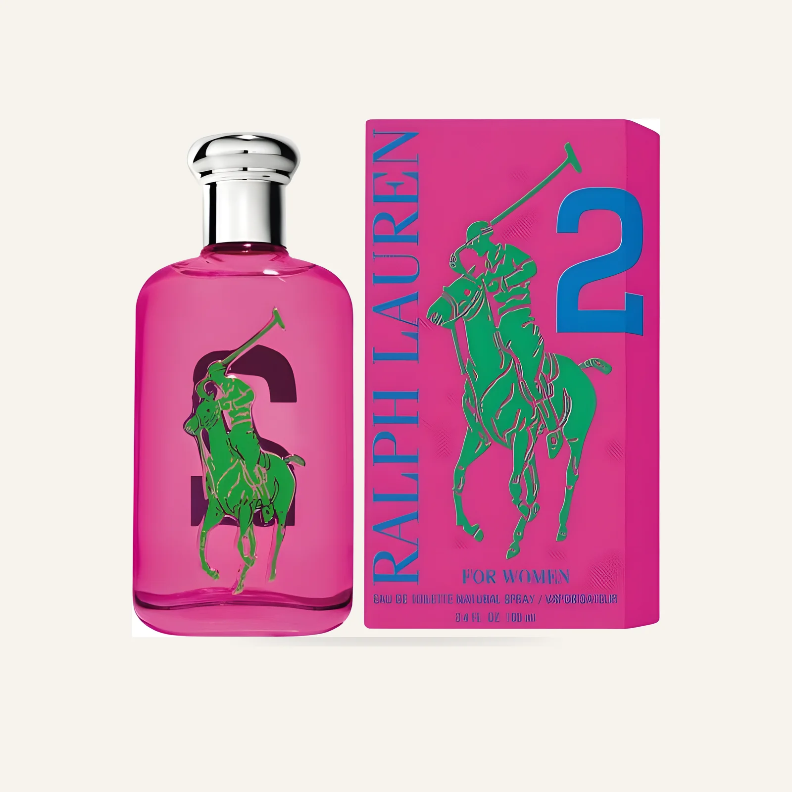 Ralph Lauren Big Pony #2 Pink