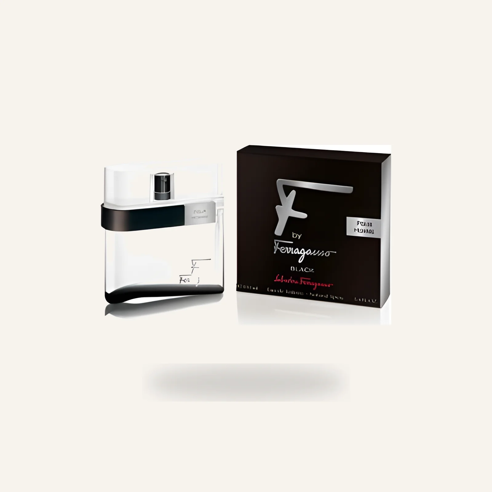 Salvatore Ferragamo F Black