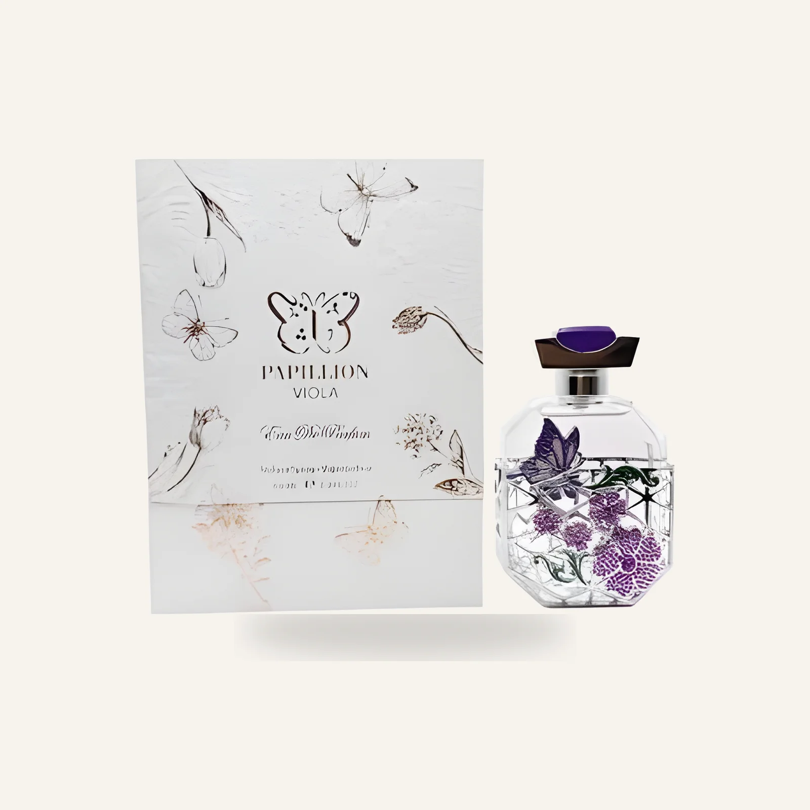 Sara Baba Papillion Viole