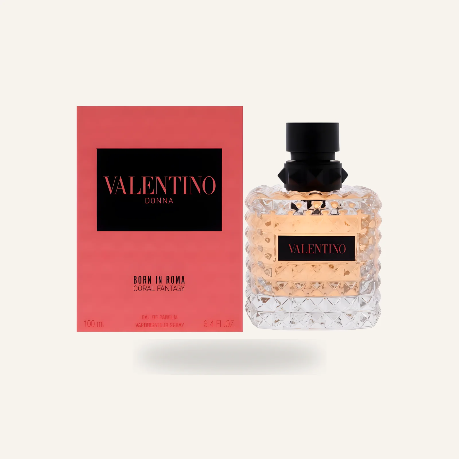 Valentino Born in Roma Coral Fantasy