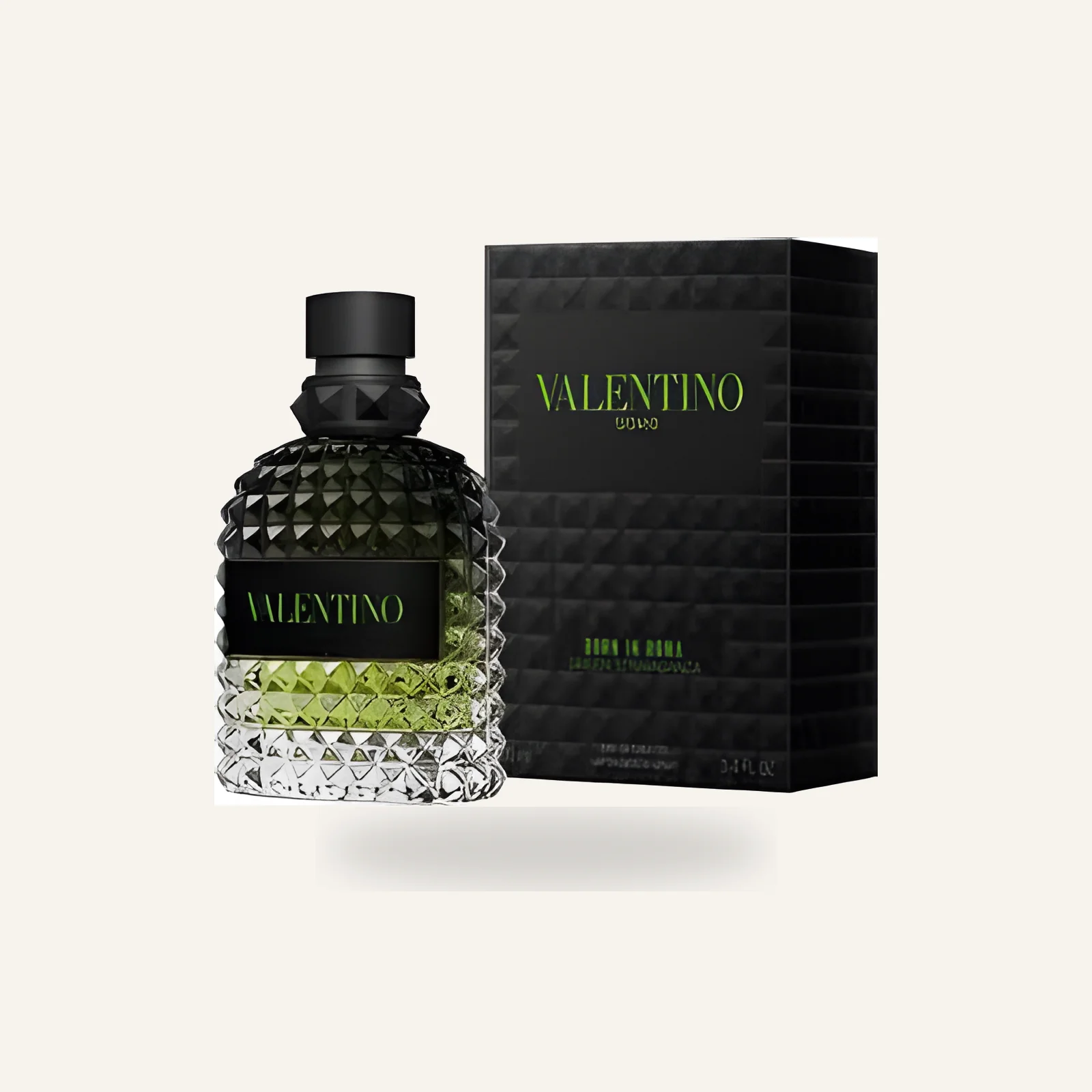 Valentino Born in Roma Green Stravaganza