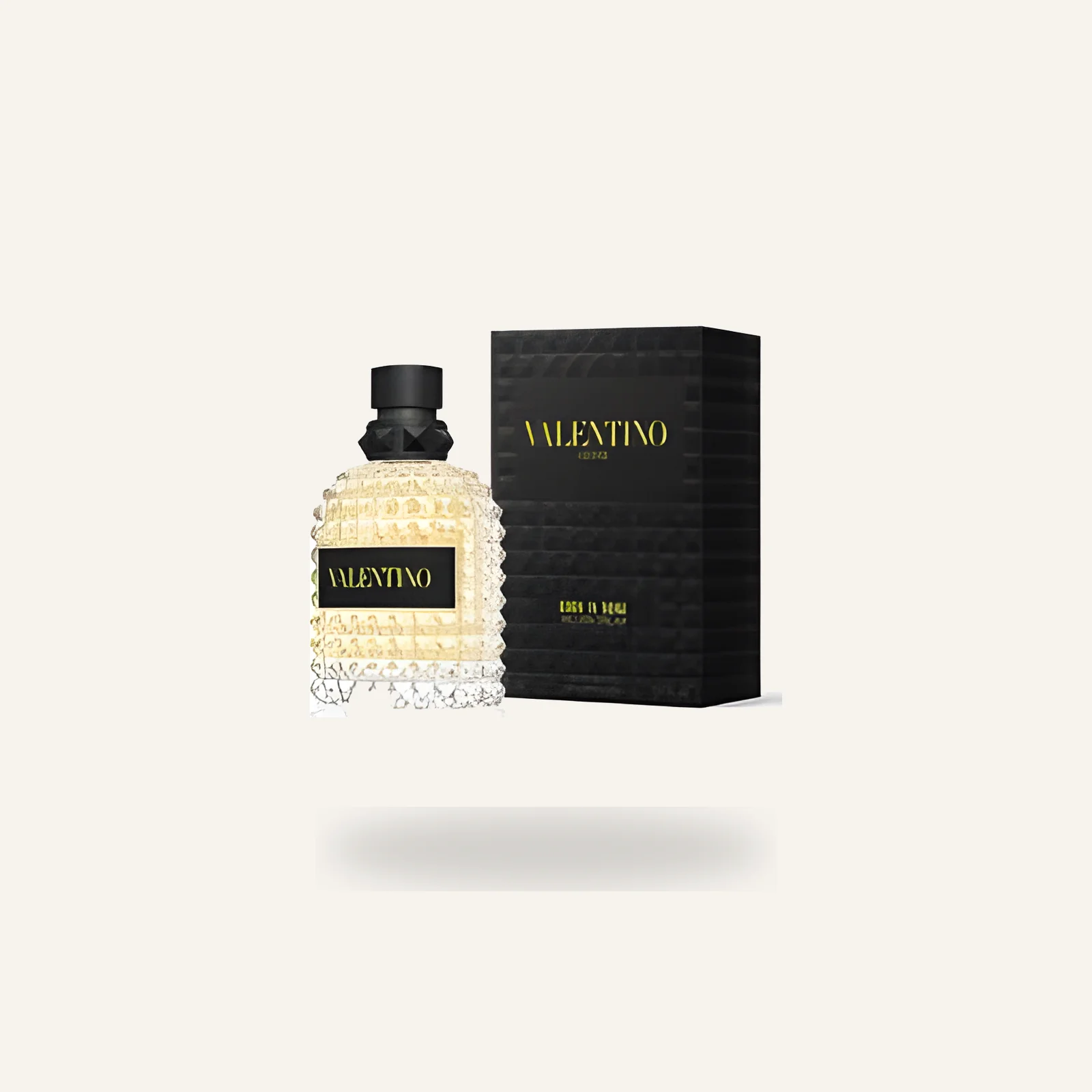 Valentino Born in Roma Yellow