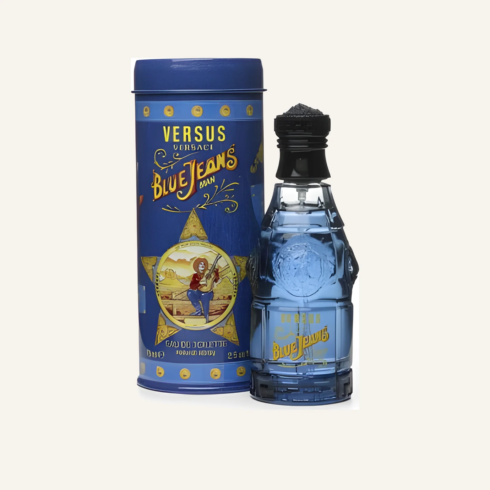 Versace Blue Jeans
