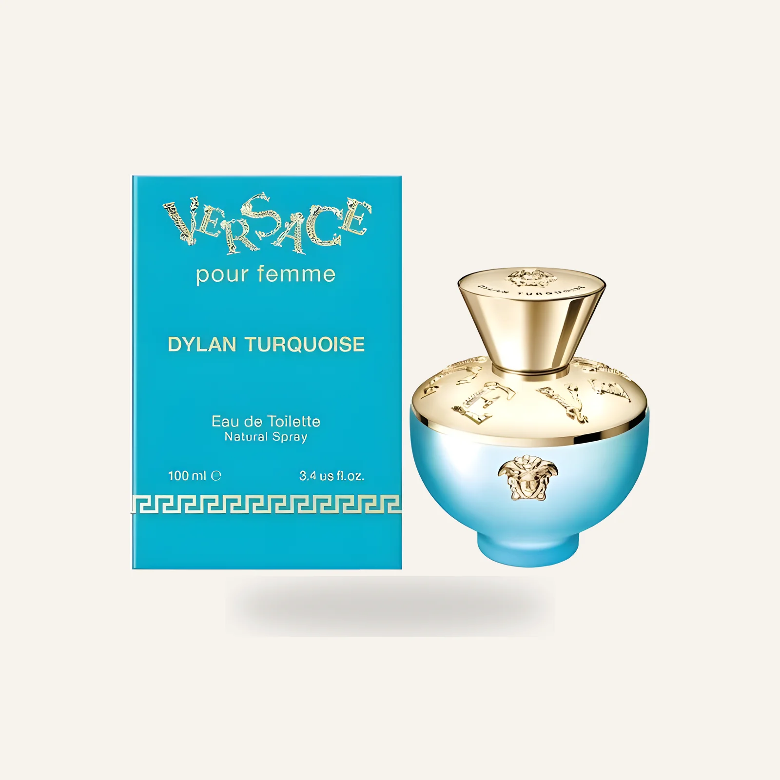 Versace Dylan Turquoise