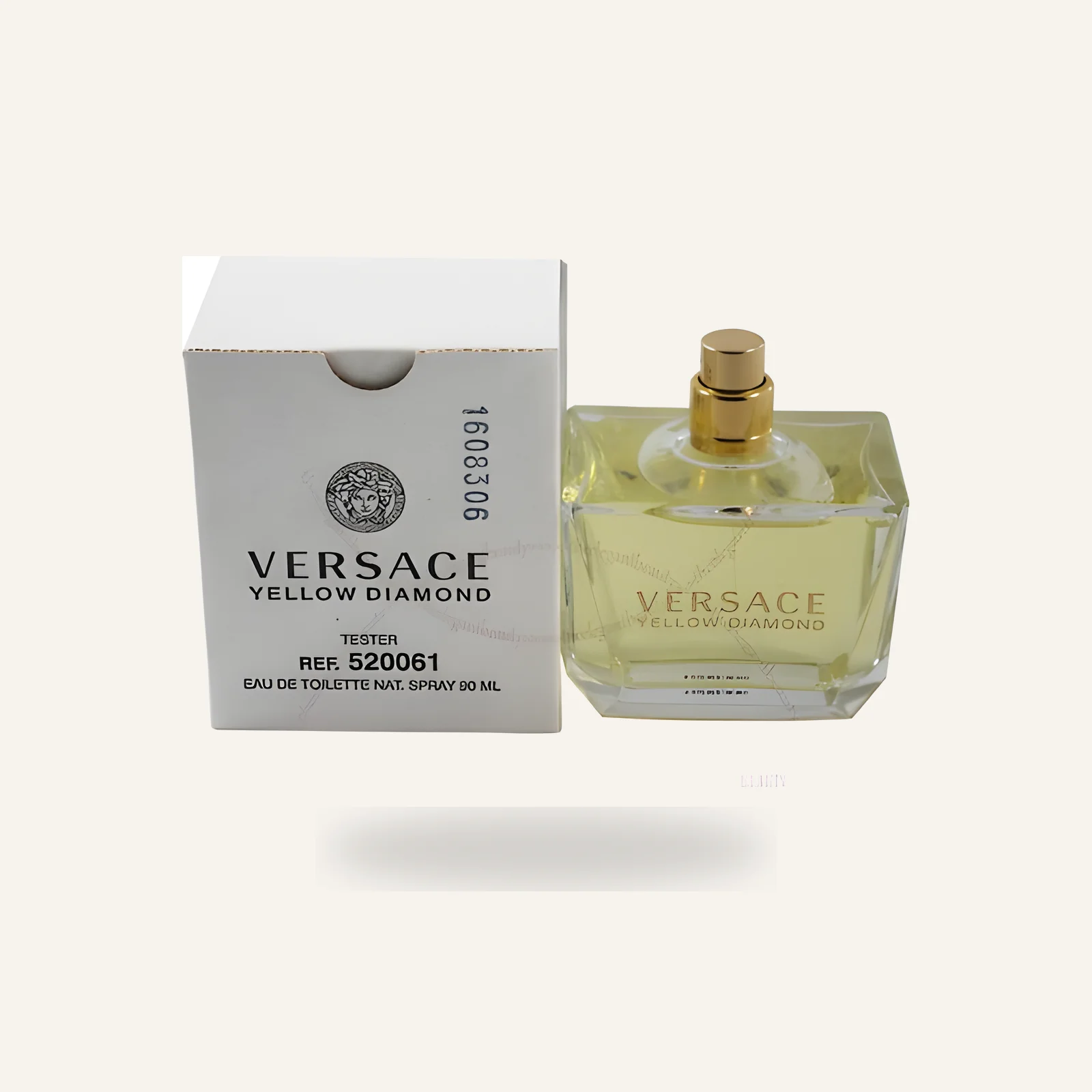 Versace Yellow Diamond Tester